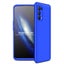 Full Body Hard PC 3-in-1 Case for OPPO Reno 5 -Blue Carousel 1