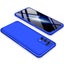 Full Body Hard PC 3-in-1 Case for OPPO Reno 5 -Blue Carousel 2