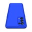 Full Body Hard PC 3-in-1 Case for OPPO Reno 5 -Blue Carousel 3