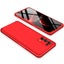 Full Body Hard PC 3-in-1 Case for OPPO Reno 5 -Red Carousel 2