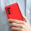 Full Body Hard PC 3-in-1 Case for OPPO Reno 5 -Red Carousel 8