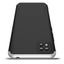 Full Body Hard PC 3-in-1 Case for Xiaomi Poco C3 -BlackSilver Carousel 3