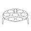 2 Pack Stackable Egg Steamer Rack Trivet Cooker Accessories Carousel 6
