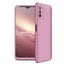 Full Body Hard PC 3-in-1 Case for Redmi 9 Power/Note9 4G/9T -Pink Carousel 1