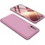 Full Body Hard PC 3-in-1 Case for Redmi 9 Power/Note9 4G/9T -Pink Carousel 2