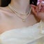 Necklace Pearls Heart Pendant Necklace Carousel 2