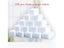 100 Pcs Magic Sponge Multi-functional Kitchen Bathroom Cleaning Eraser Carousel 3