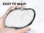 Crystal Hair Eraser, Reusable & Washable Exfoliation Hair Removal Tool, Pink Carousel 4