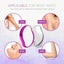 Crystal Hair Eraser, Reusable & Washable Exfoliation Hair Removal Tool, Pink Carousel 11