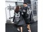Lovers Black EVA Raincoats For Adults Men Women Carousel 3
