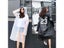 Lovers Black EVA Raincoats For Adults Men Women Carousel 5