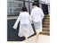 Lovers Black EVA Raincoats For Adults Men Women Carousel 6