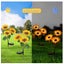 NEW new Garden Sunflower Statue Decor Outdoor Ornaments Decor *Clearance* Carousel 7