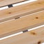 Garden Bench 112 Cm Solid Wood Fir Tokpit Carousel 4
