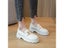Luxury Designer Shoes Women's Loafers Pumps Elegant Medium Heel Women's Shoes Carousel 7
