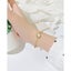 Bracelet Stainless Steel Fashion Pearl Charm Yellow Gold Color Bracelet Carousel 4