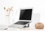 Kogan 2-in1 Aluminium Vertical Laptop Stand and Riser Carousel 5