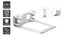 Kogan 2-in1 Aluminium Vertical Laptop Stand and Riser Carousel 7