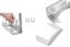 Kogan 2-in1 Aluminium Vertical Laptop Stand and Riser Carousel 8