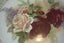 GORGEOUS CAKE PLATE WITH ROSES Carousel 2