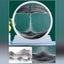 12 inch Creative 3D landscape quicksand painting Carousel 2