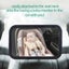 Baby Car Mirror, Safety Car Seat Mirror For Rear Facing Infant With Wide Crystal Carousel 3