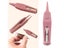 Baby Nose Tweezer LED Light Visible Ear Cleaner Infant Navel Remover Plastic Carousel 4