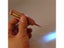 Baby Nose Tweezer LED Light Visible Ear Cleaner Infant Navel Remover Plastic Carousel 7