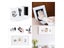 Newborn Baby Footprints Handprint Ink Pads Kits For DIY Photo Frame Accessories Carousel 3