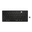 KENSINGTON® MUTLI DEVICE DUAL WIRELESS KEYBOARD BLACK Carousel 1
