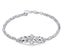 B07 Butterfly Flower Bracelet Ladies Design Sense Dress Up Hand Jewelry Carousel 1