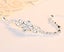 B07 Butterfly Flower Bracelet Ladies Design Sense Dress Up Hand Jewelry Carousel 3