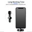 Wireless Lavalier Lapel Microphone For IPhones Android Smartphone Recording Mic Carousel 7