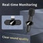 Wireless Lavalier Lapel Microphone For IPhones Android Smartphone Recording Mic Carousel 8