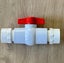 15mm (1/2’’)150PSI ,Female Both End Threaded Ball Valve, PVC Pressure Fittings Carousel 3