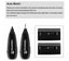 Kimafun KM-G130-1 2.4GHz Wireless Lavalier/Lapel Microphone (P-01) Carousel 4