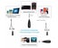 Kimafun KM-G130-1 2.4GHz Wireless Lavalier/Lapel Microphone (P-01) Carousel 5