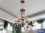 BIG SALE !!! D105-60cm Antique Pendant Light,Two Size Carousel 12