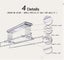 Auto Clothes Drying Rack Carousel 3