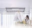 Auto Clothes Drying Rack Carousel 6