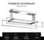 Clothes Drying Rack w Blower and UV Disinfection Carousel 3