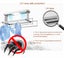 Clothes Drying Rack w Blower and UV Disinfection Carousel 4
