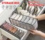 11 Grids Drawer Organiser Divider Jeans Sock Underwear Storage Closet Wardrobe Carousel 3