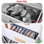11 Grids Drawer Organiser Divider Jeans Sock Underwear Storage Closet Wardrobe Carousel 5