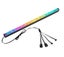1 PC COOLMOON Computer 5V 3PIN Aluminum RGB Color Light Strip with netic LED Carousel 1