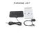 1600 Mile 4K Digital Indoor TV Antenna Signal Amplifier DVB-T TV Digital Antenna Carousel 4