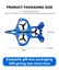 New Flying Stunt Drone Toy Foam Glider Plane RC Remote Control Airplane for Kids Carousel 3