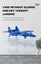 New Flying Stunt Drone Toy Foam Glider Plane RC Remote Control Airplane for Kids Carousel 5