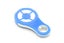 Key Automation/Boss BHT20 Forza 1200 Genuine Blue Remote Carousel 3
