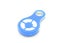 Key Automation/Boss BHT20 Forza 1200 Genuine Blue Remote Carousel 4